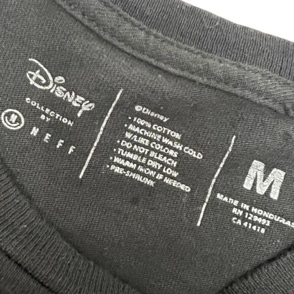 Disney Collection by Neff Mickey Mouse Checker Print Cotton Tee - Picture 4 of 10